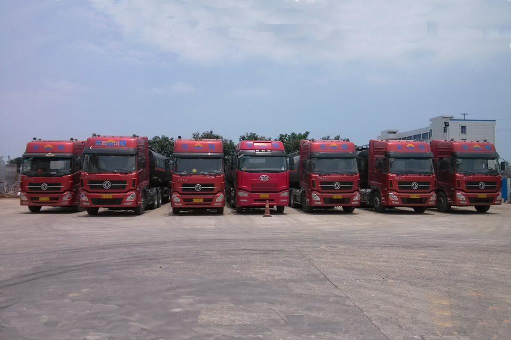 聯(lián)邦化工運(yùn)輸車隊(duì)